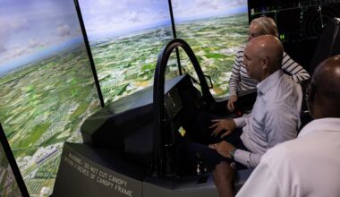 Small company, big impact: Mansfield firm celebrates F-35 production role