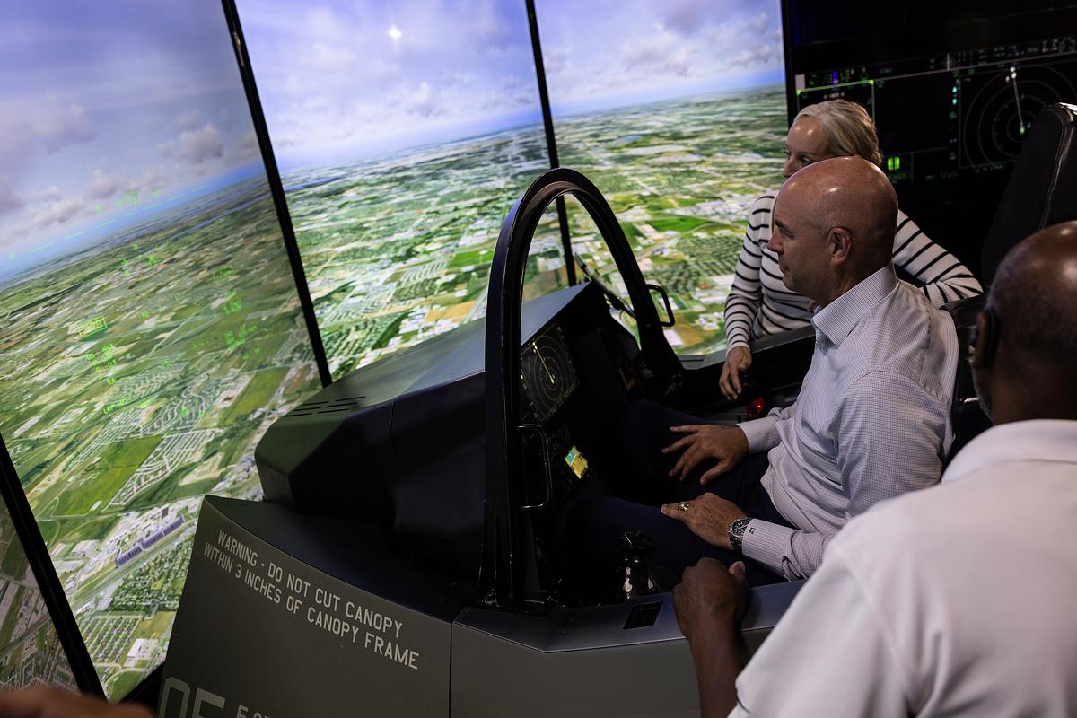 Small company, big impact: Mansfield firm celebrates F-35 production role