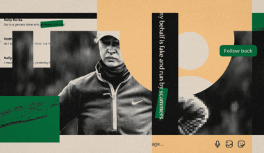 The catfishing scam putting fans and female golfers in danger