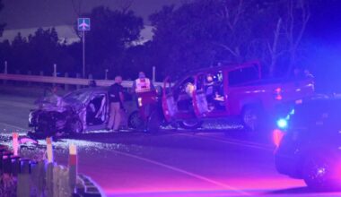 Fort Worth Police investigate deadly crash near Fort Worth Meacham Int'l Airport