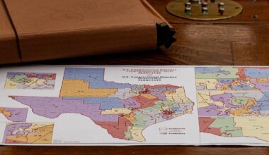 New Texas congressional map is focus of lawsuit