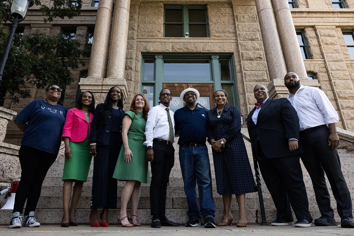 Fort Worth lawmaker sues over ‘illegal confinement’ in Texas House