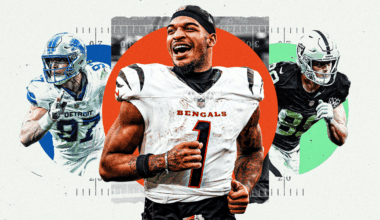 How NFL talent evaluators, coaches rank the top players 25 and under entering 2025 season