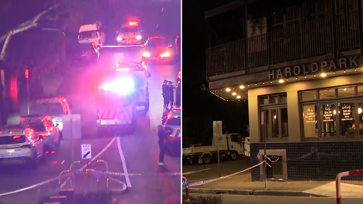 Man dead, one hospitalised after shooting outside Sydney pub