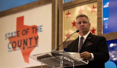 Tarrant County Judge O’Hare calls on cities to run ‘business-minded’ governments