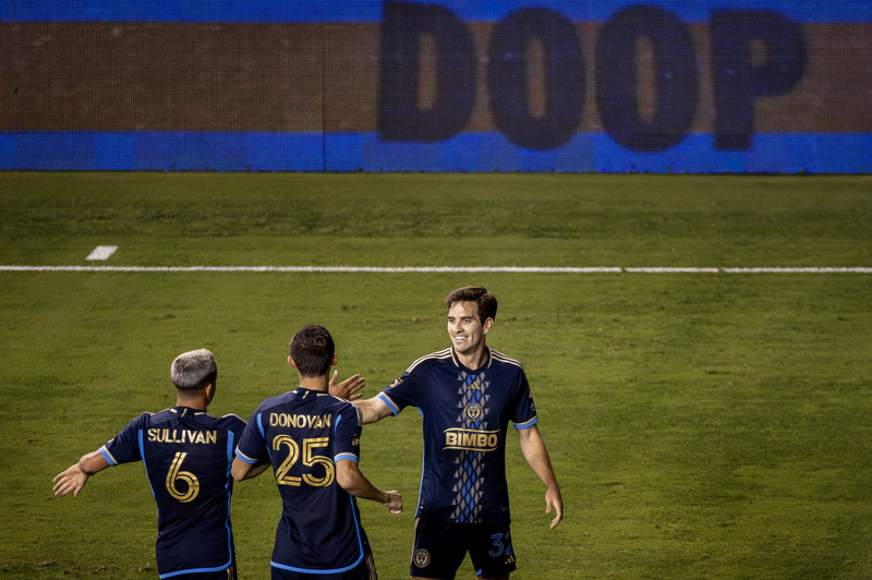 Philadelphia Union 4 – 0 Chicago Fire – The Philly Soccer Page