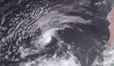 Tropical Storm Erin likely to become a classic, long-lived Atlantic hurricane » Yale Climate Connections