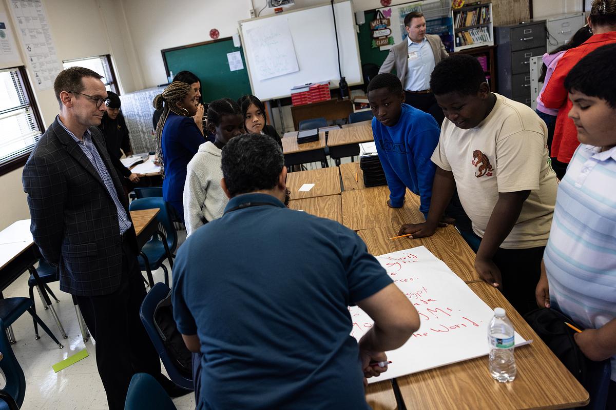 TEA commissioner visits FWISD schools as state takeover decision nears