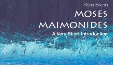 New book introduces Maimonides, ‘one of civilization’s greatest minds’