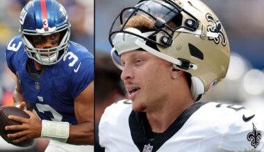 The NFL’s 10 worst quarterback situations: Where do Giants, Browns, Saints rank?