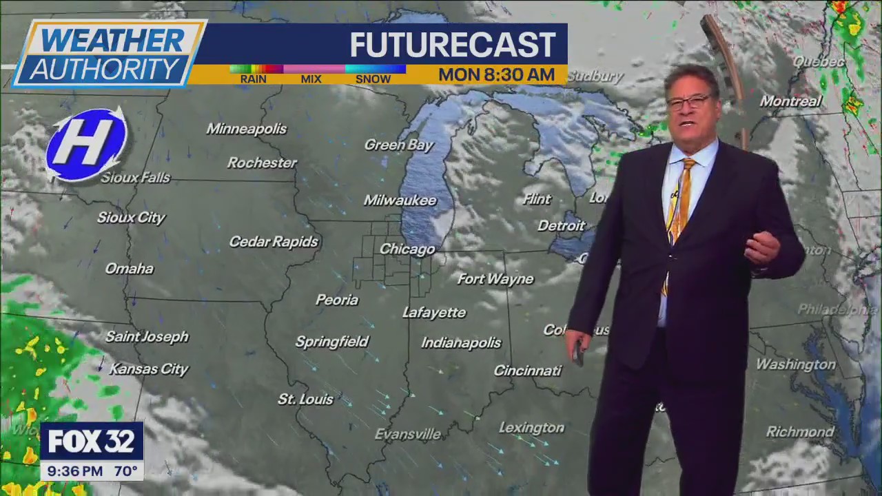 Chicago weather: Cooler temperatures ahead early next week
