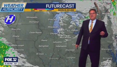 Chicago weather: Cooler temps ahead next week