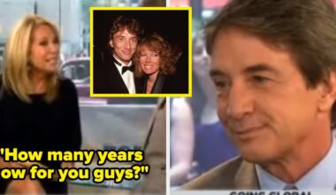Martin Short, Kathie Lee Gifford Awkward Interview