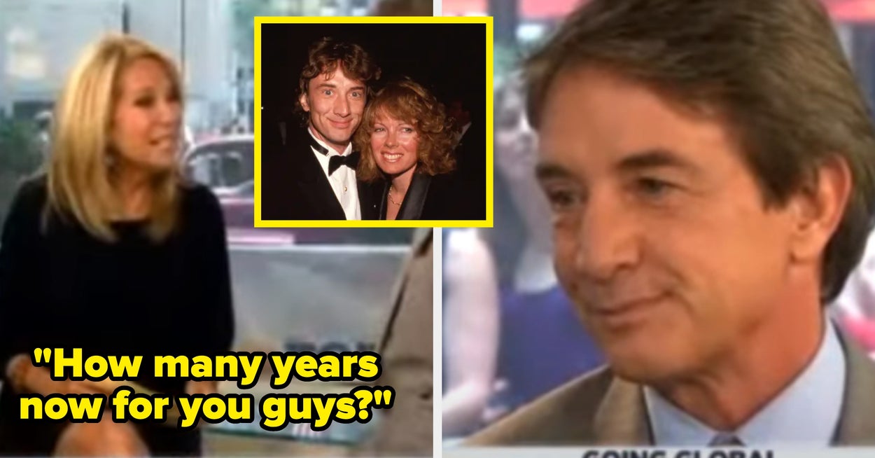 Martin Short, Kathie Lee Gifford Awkward Interview