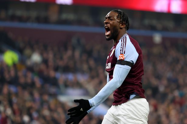 Axel Disasi spent the second half of last season on loan at Aston Villa