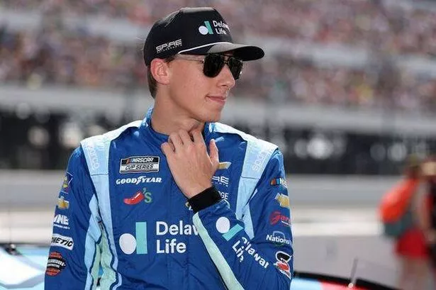 Carson Hocevar and Zane Smith clashed at Iowa