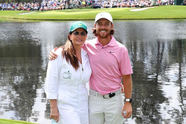 Tommy Fleetwood and his wife, Clare, have an age difference of 23 years