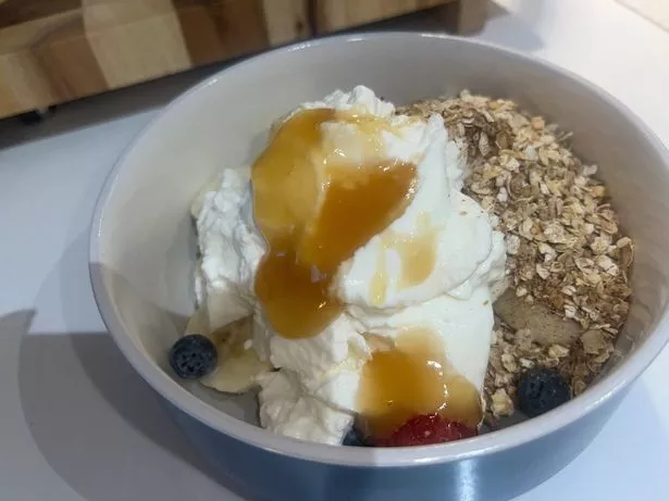 Yoghurt bowl