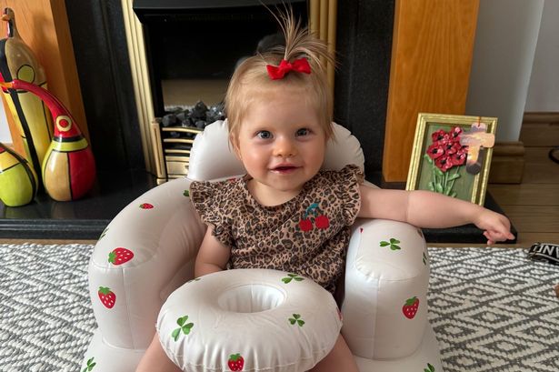 Courtney Olsen has spoken of the challenges little baby Reeva will face as she lives with the ultra-rare Pitt-Hopkins genetic condition