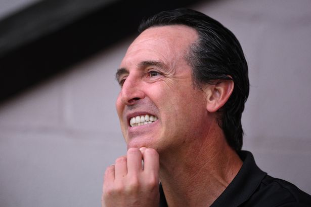 Unai Emery, Manager of Aston Villa,