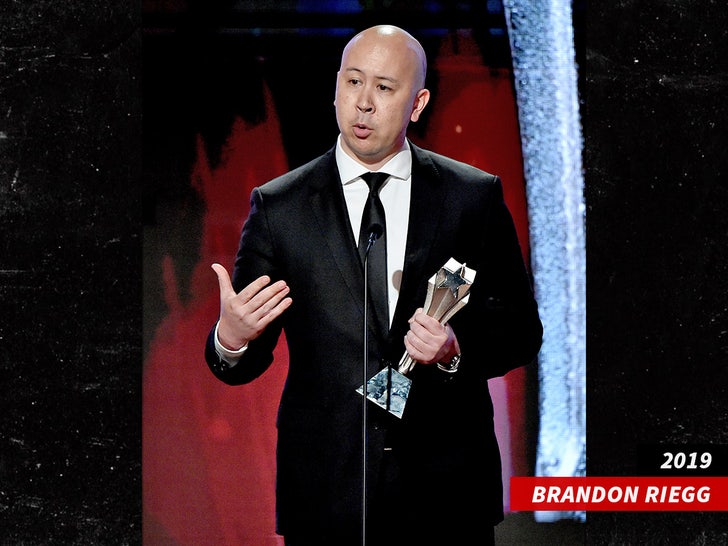 Brandon Riegg sub getty swipe