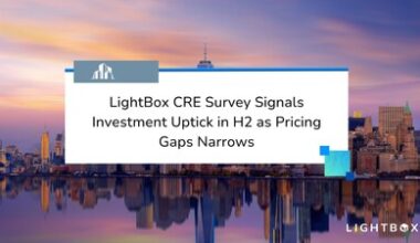 LightBox CRE Survey Signals Investment Uptick in H2 as Pricing Gaps Narrows