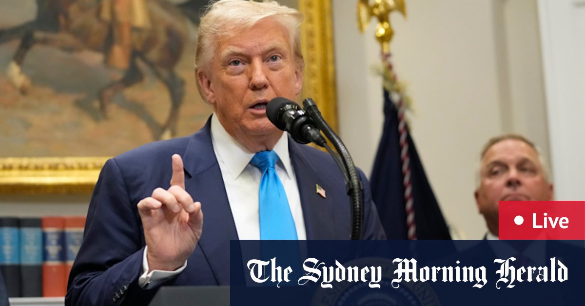 Australia dodges tariff increase as Trump keeps rate at 10 per cent; ASIO boss says espionage costing Australians billions every year