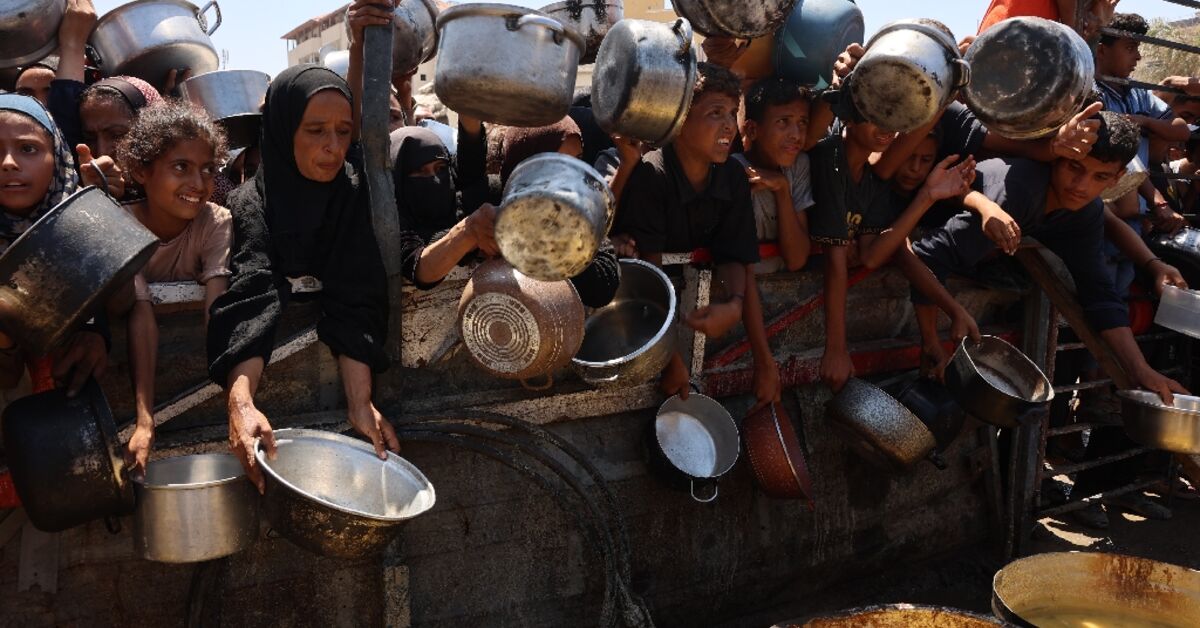 Chaos, gangs, gunfire: Gaza aid fails to reach most needy