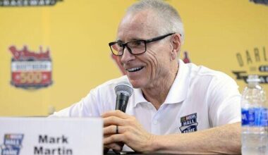 Mark Martin makes complaint against NBC's NASCAR coverage - NewsBreak: Local News & Alerts