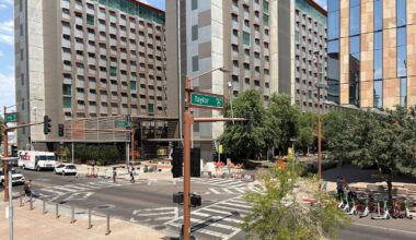 ASU and City of Phoenix in the process of expanding Taylor Mall