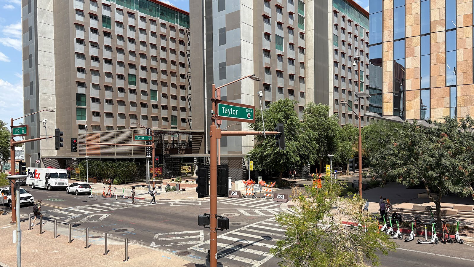 ASU and City of Phoenix in the process of expanding Taylor Mall