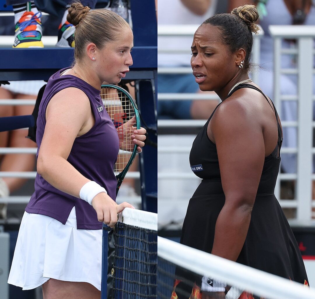 Taylor Townsend on Jelena Ostapenko Comment