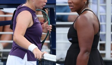 Taylor Townsend on Jelena Ostapenko Comment