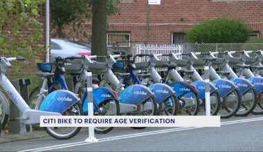 City officials say they'll soon enforce age verification for Citi Bike riders