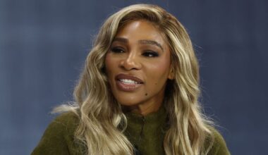 Serena Williams at the New York Times annual DealBook summit at Jazz at Lincoln Center on December 04, 2024 in New York City (Source: Getty)