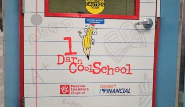 Darn Cool School educational resources Phoenix Children's hospital helps chronically ill hospitaliz...