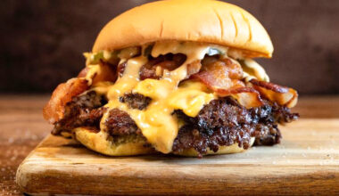 Walk the burger block and get smashed, classic and gourmet