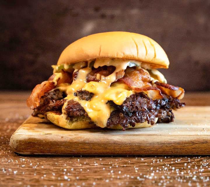 Walk the burger block and get smashed, classic and gourmet