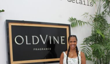Itika Oldwine Creates Breath-Taking Floral Installations in Downtown L.A.