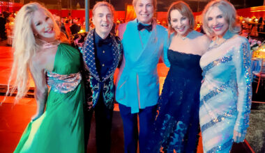 The Social Diary – The Best Jewel Ball ever, case ‘en pointe’