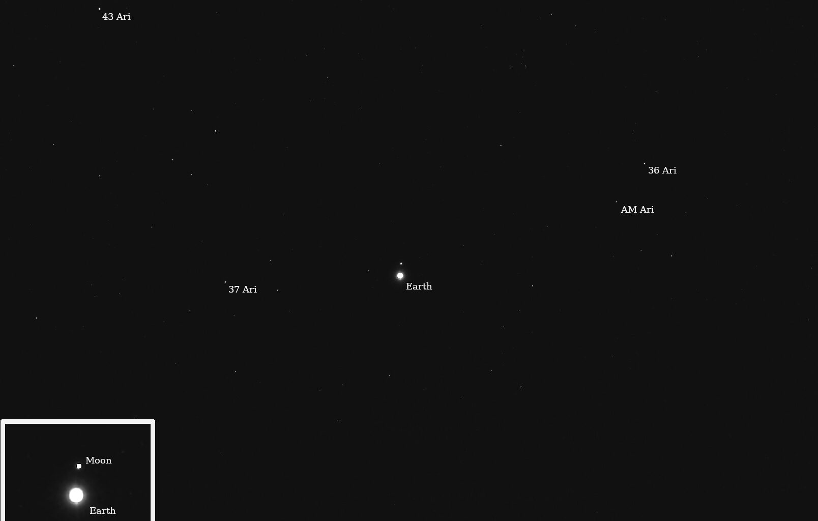 Psyche captured images of Earth and our Moon
