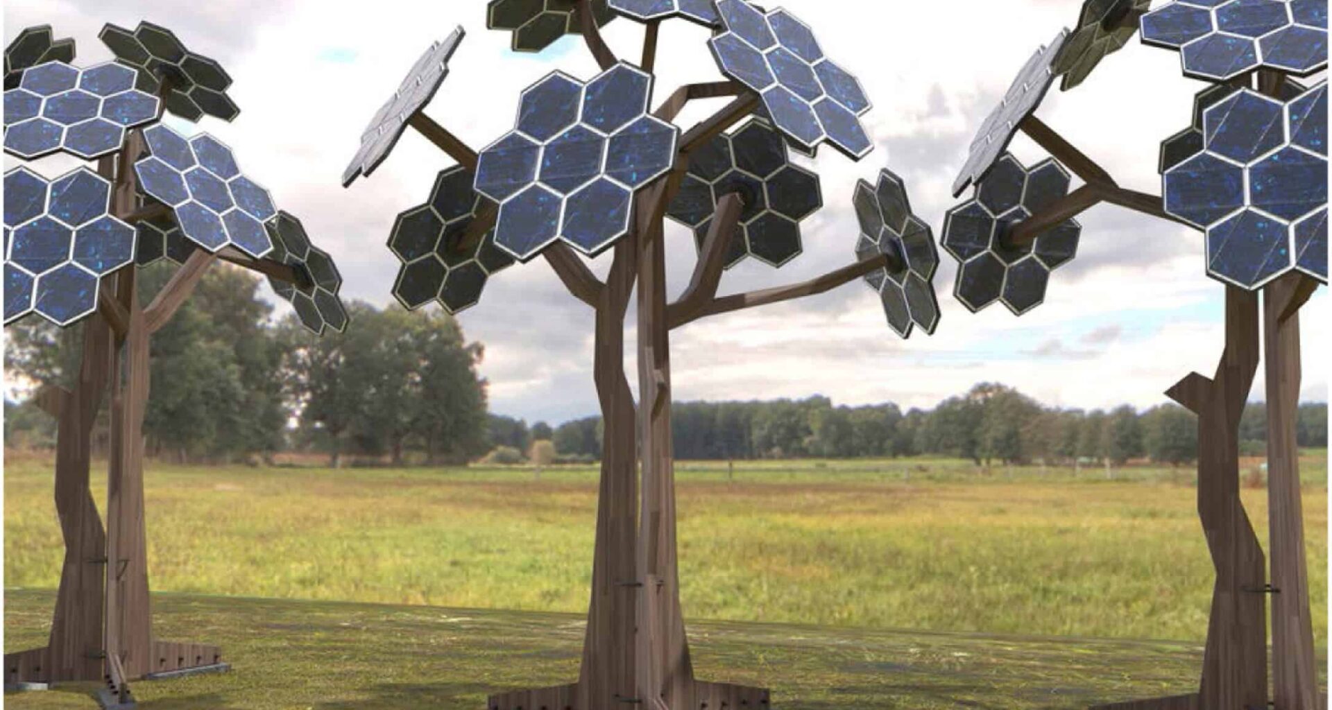 Solar Trees Could Save Forests From Deforestation While Generating the Same Power as Solar Farms