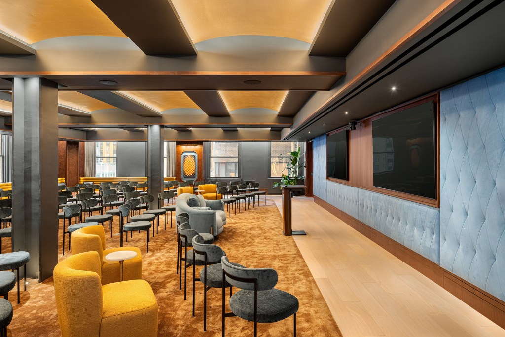 Revamped Meeting Galleries at Grand Central Terminal.