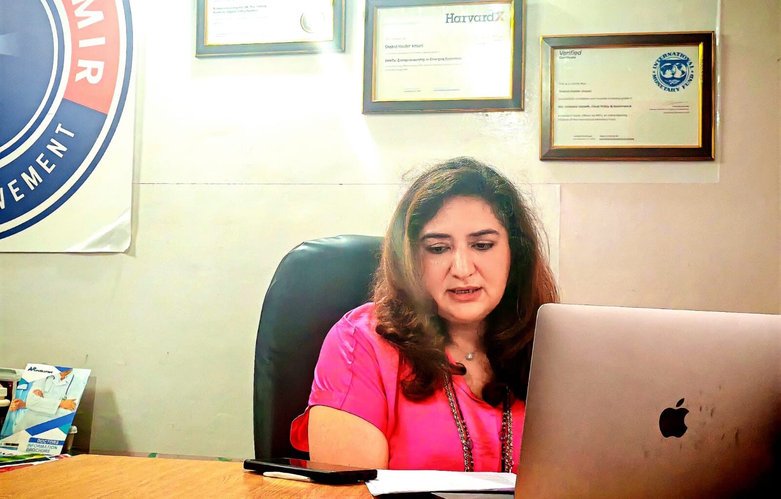 Khair Ull Nissa Shah Brings Global Lessons to Kashmiri Startups – Kashmir Observer