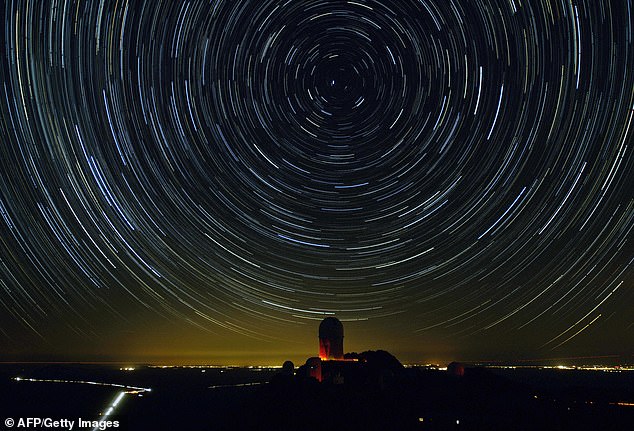 Earth's rotation has been speeding up, leading to some of the shortest days in history this month (Stock Image)