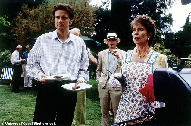 Celia Imrie starred alongside Colin Firth in the Bridget Jones franchise