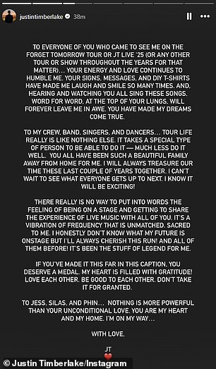 'When I first got the diagnosis I was shocked for sure. But, at least I could understand why I would be onstage and in a massive amount of nerve pain or, just feeling crazy fatigue or sickness'