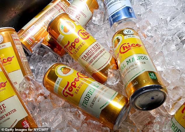 Sodium citrate is used as a preservative in many drinks including Topo Chico Mango Hard Seltzer