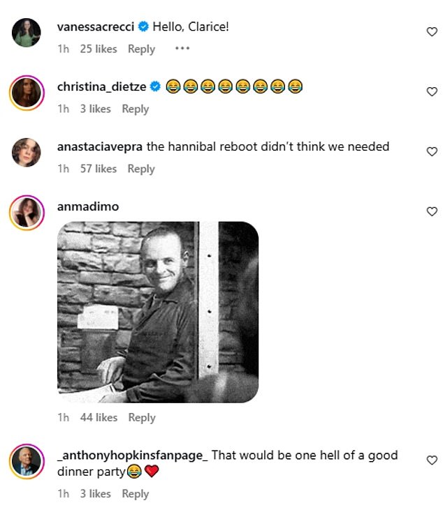 Fans were left in hysterics over Hopkins' video