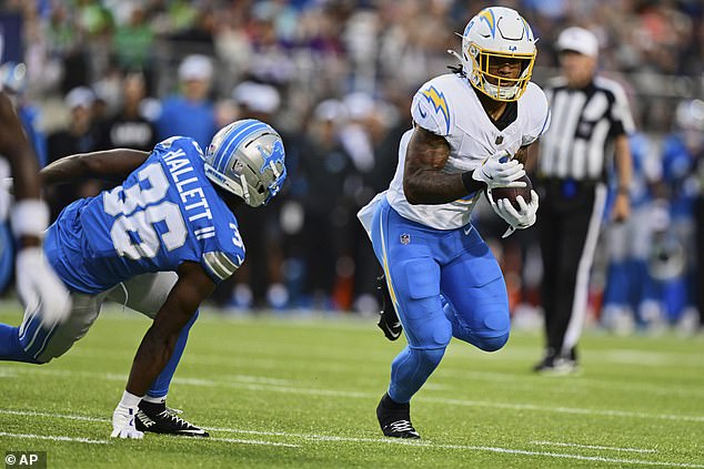 The Los Angeles Chargers and Detroit Lions are kicking off the NFL's 2025 preseason schedule
